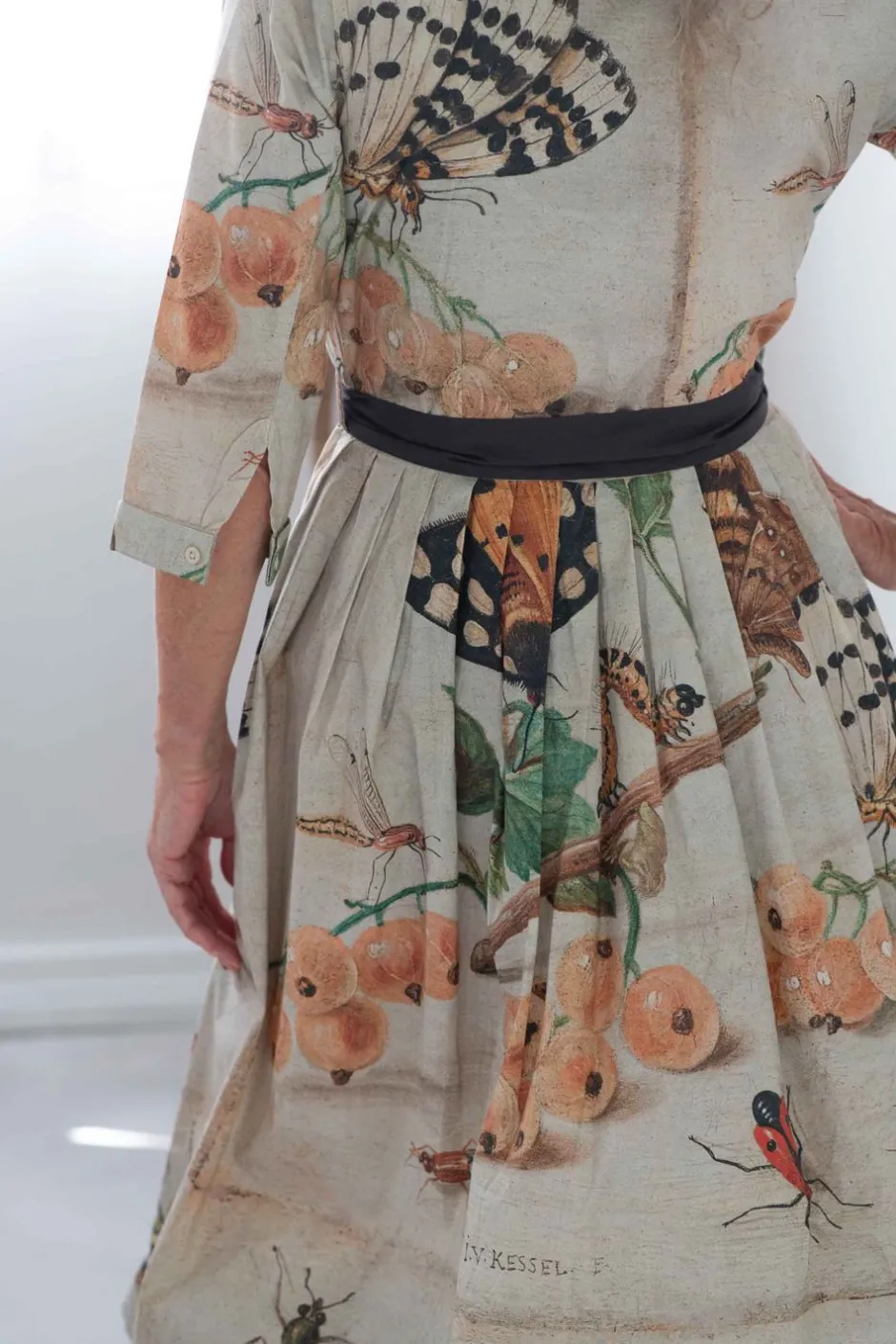 gianna_dress_insects_3.webp Clearance Lazybones Gianna Dress Insects