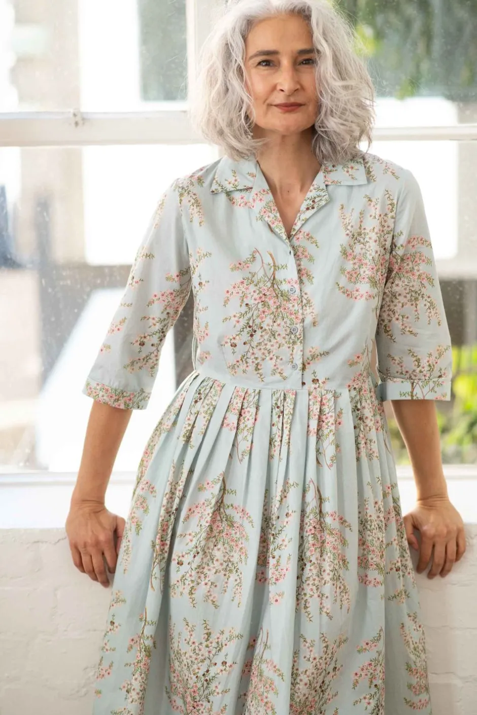 Cheap Lazybones Gianna Dress Manuka