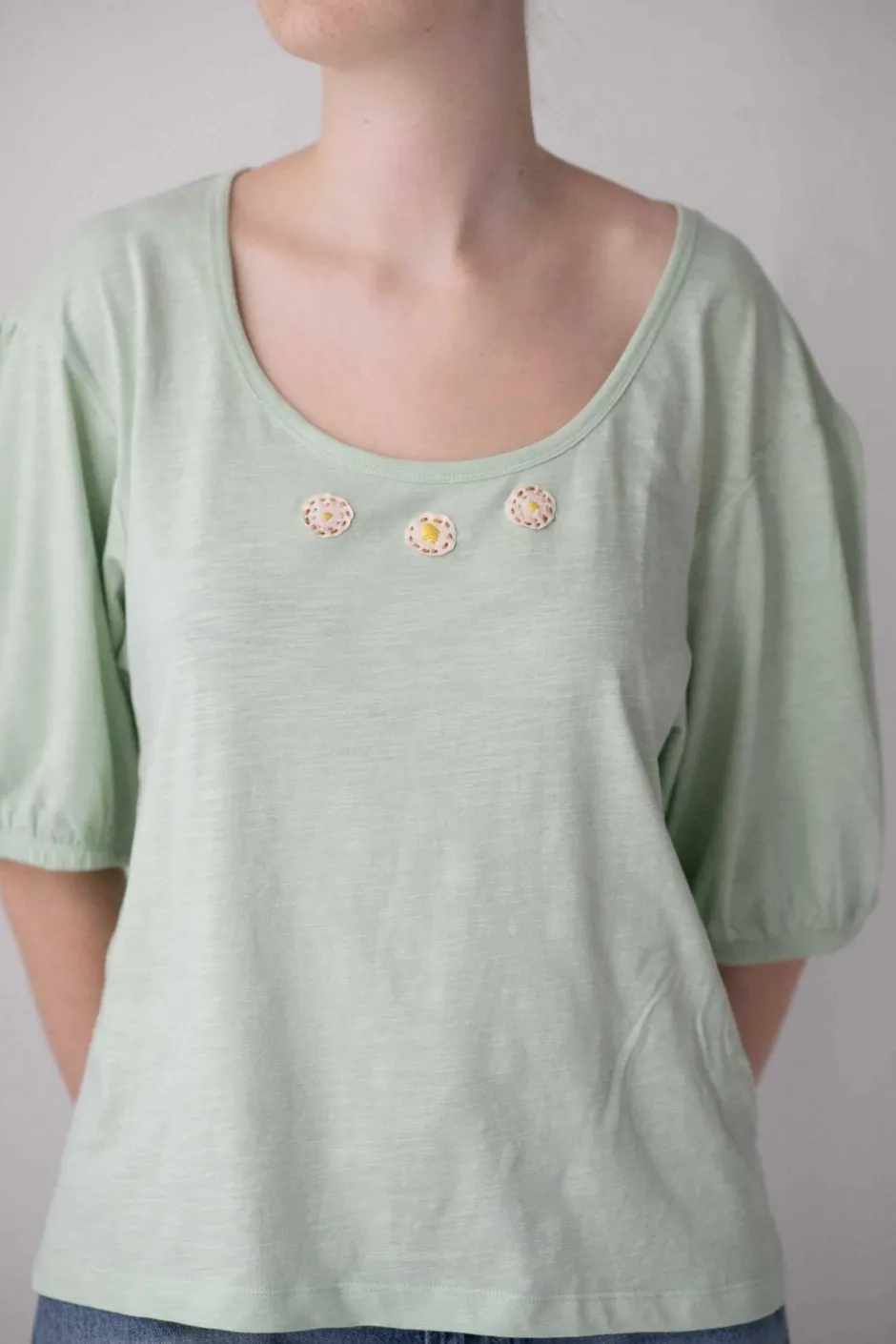 Online Lazybones Globo Tee Mint