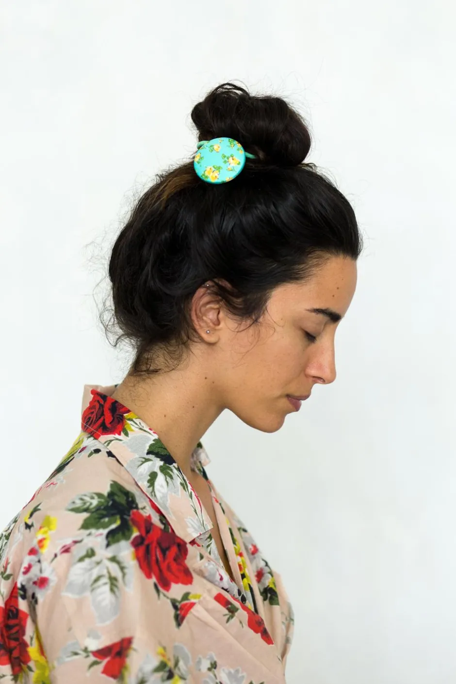 New Lazybones Hair Button Avalon