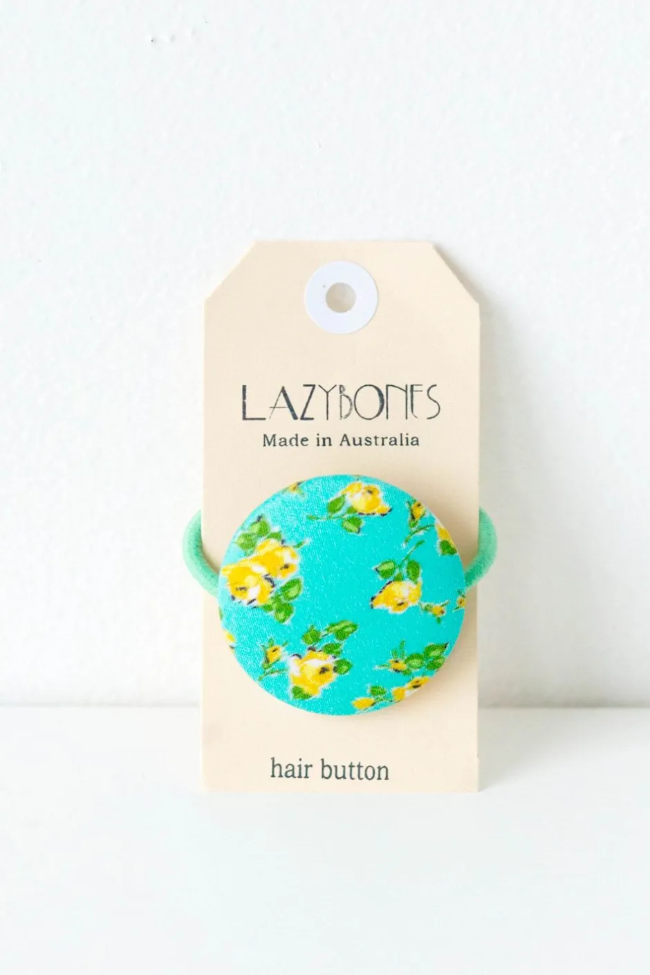 New Lazybones Hair Button Avalon