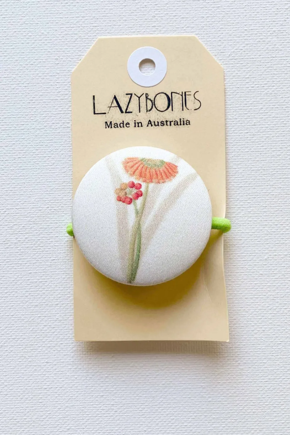 Clearance Lazybones Hair Button Hexandria