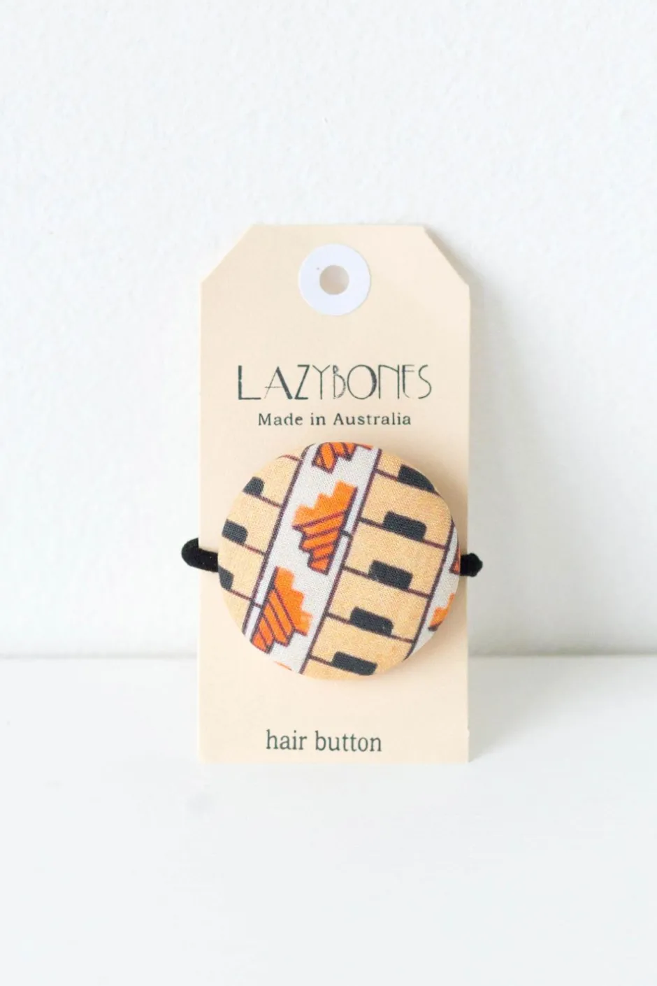 Hot Lazybones Hair Button In Melody