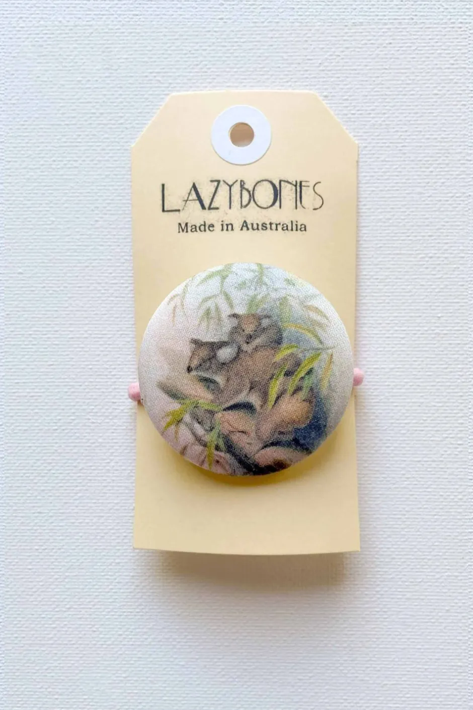 Best Lazybones Hair Button Koala