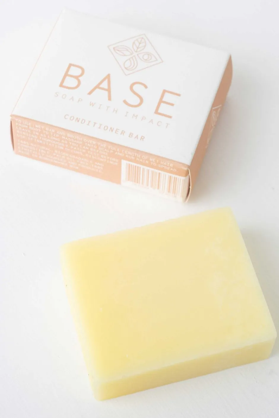 Hot Lazybones Hair Conditioner Bar - Lavender & Orange