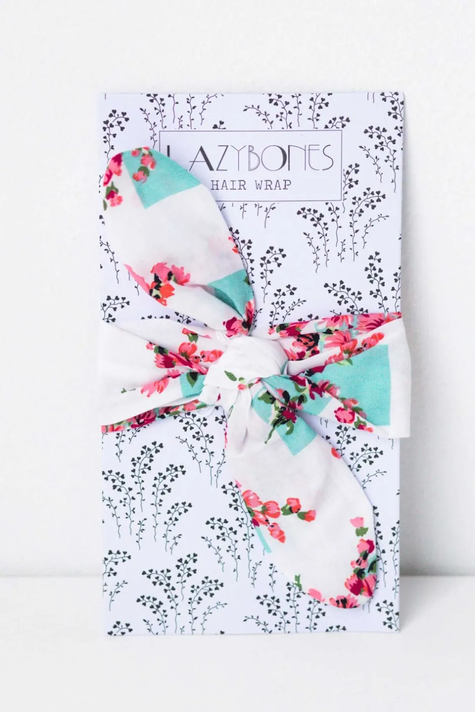 Outlet Lazybones Hair Wrap In Coral Bay