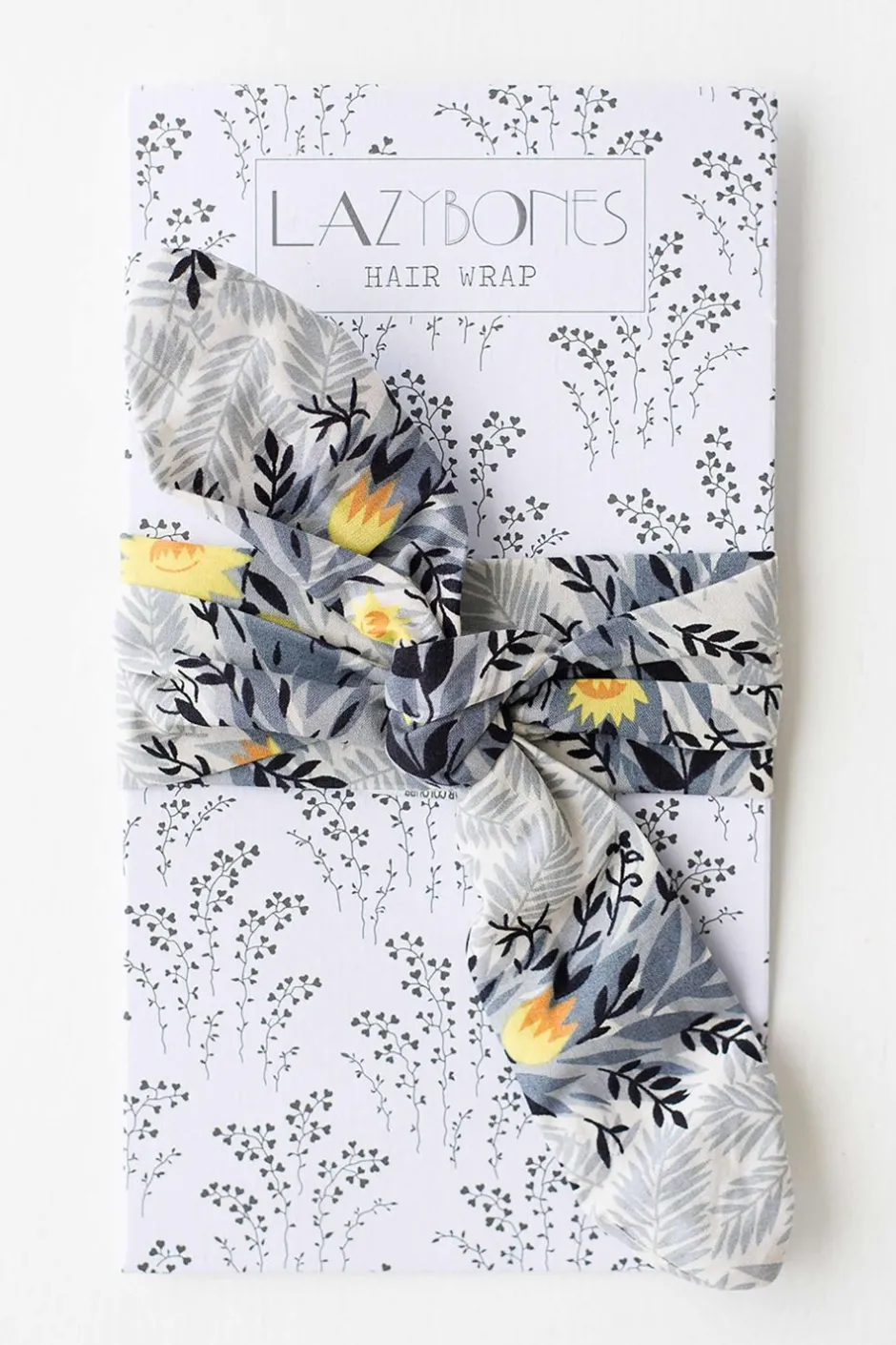 Discount Lazybones Hair Wrap In Jessamine