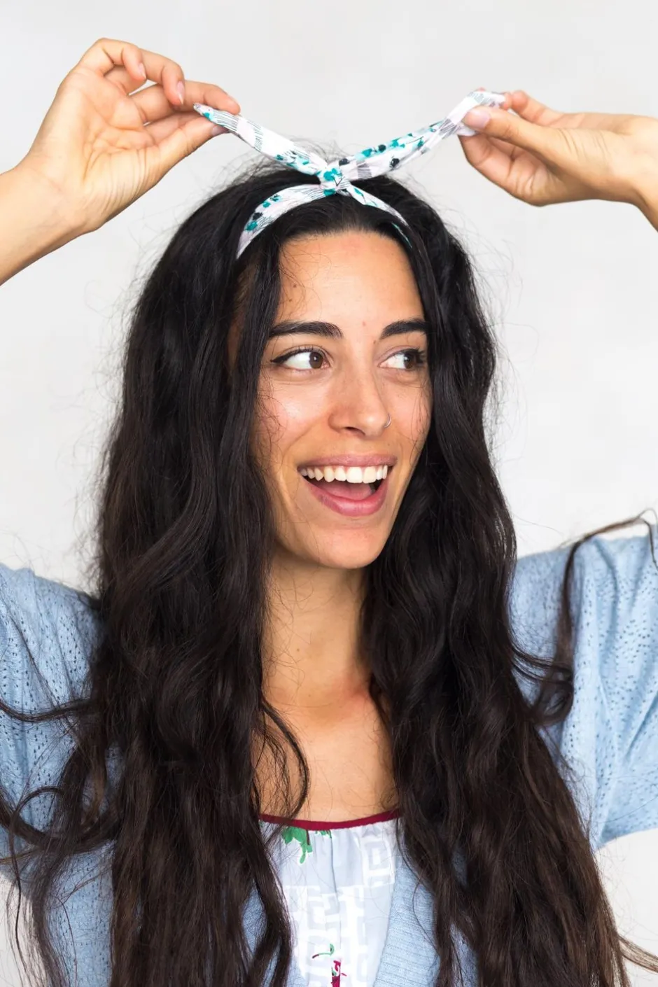 Hot Lazybones Hair Wrap In Port Fairy