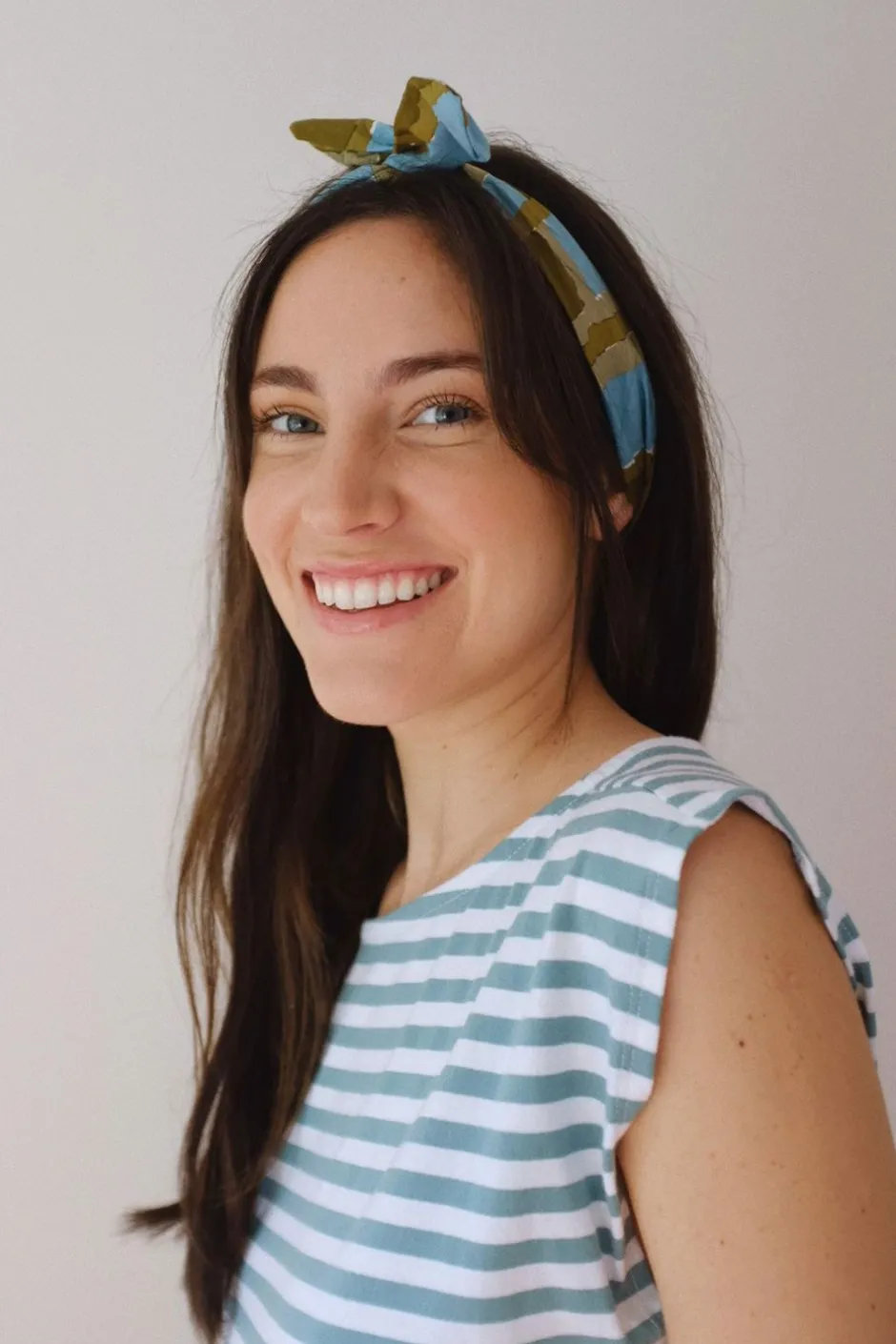 Best Sale Lazybones Hair Wrap In Watercolour