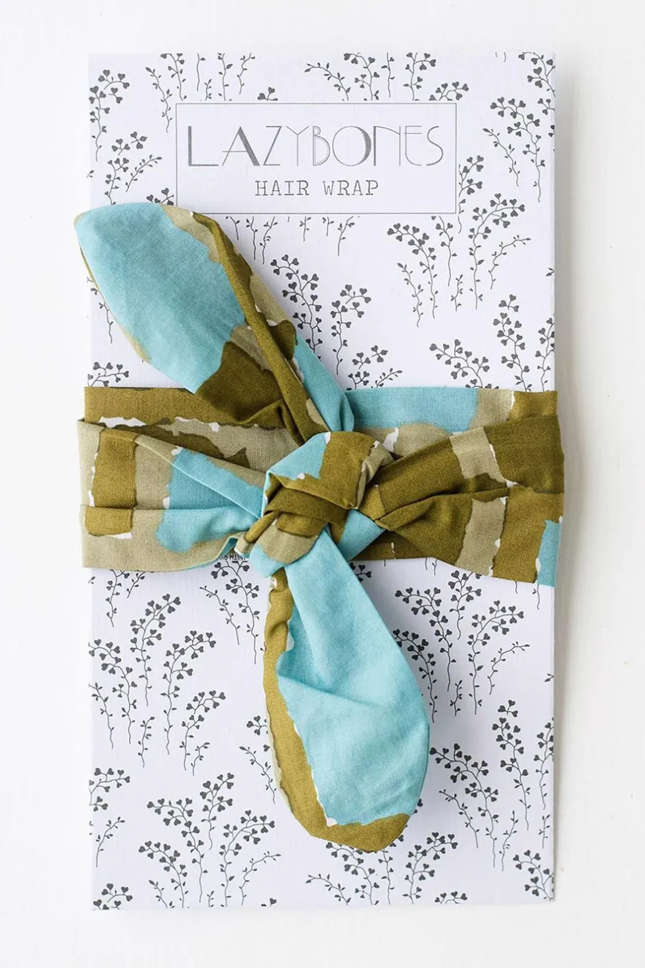 Best Sale Lazybones Hair Wrap In Watercolour