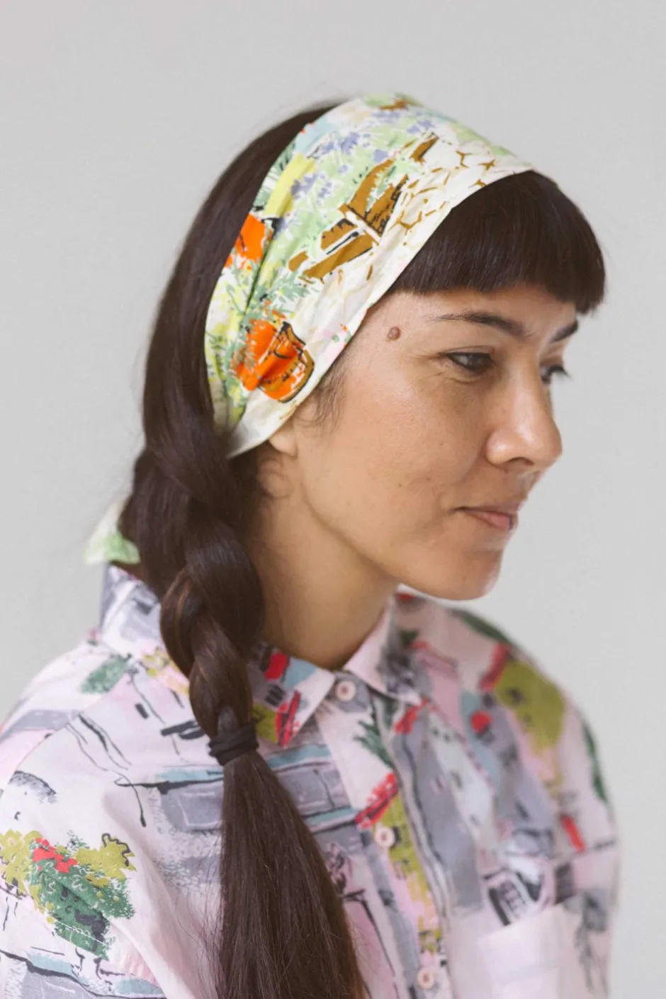 Cheap Lazybones Hair Wrap Wide Holiday