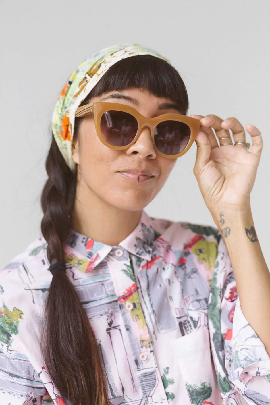 hair_wrap_wide_holiday_3.webp Cheap Lazybones Hair Wrap Wide Holiday