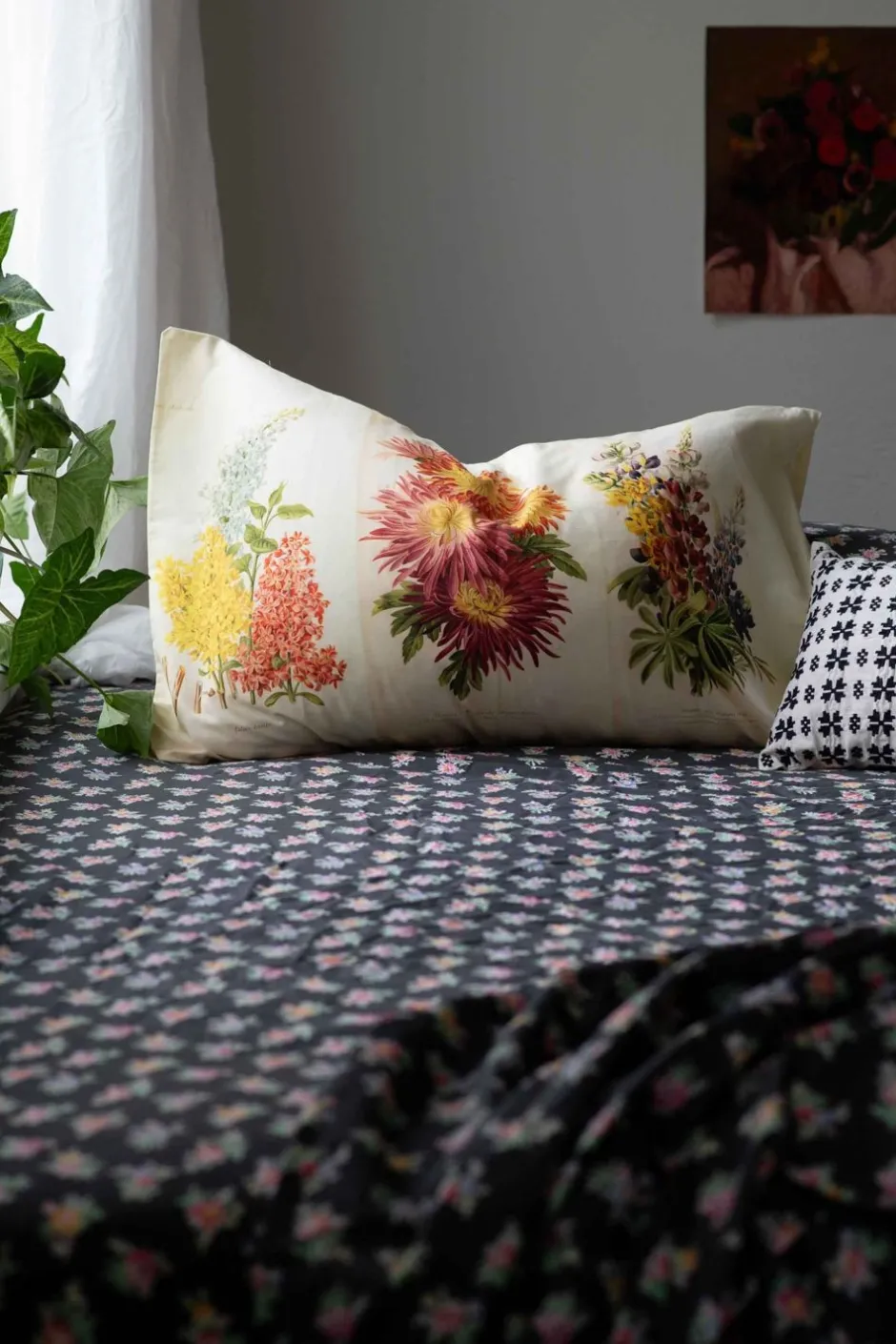 Flash Sale Lazybones Horticole Pillowcase Set *Organic Cotton