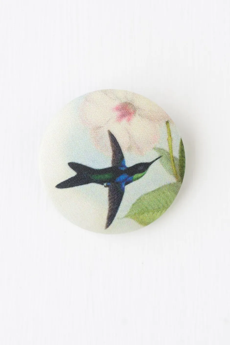 Cheap Lazybones Hummingbird Brooch