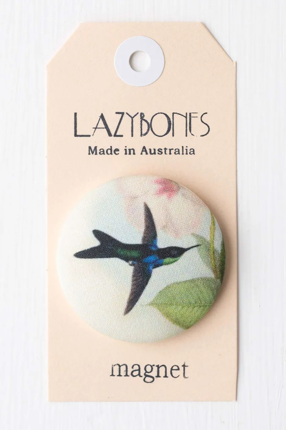 Outlet Lazybones Hummingbird Magnet