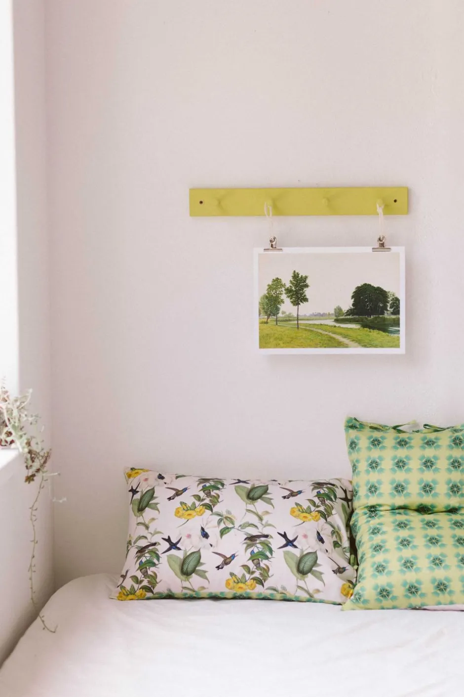 Sale Lazybones Hummingbird Pillowcase Set *Organic Cotton