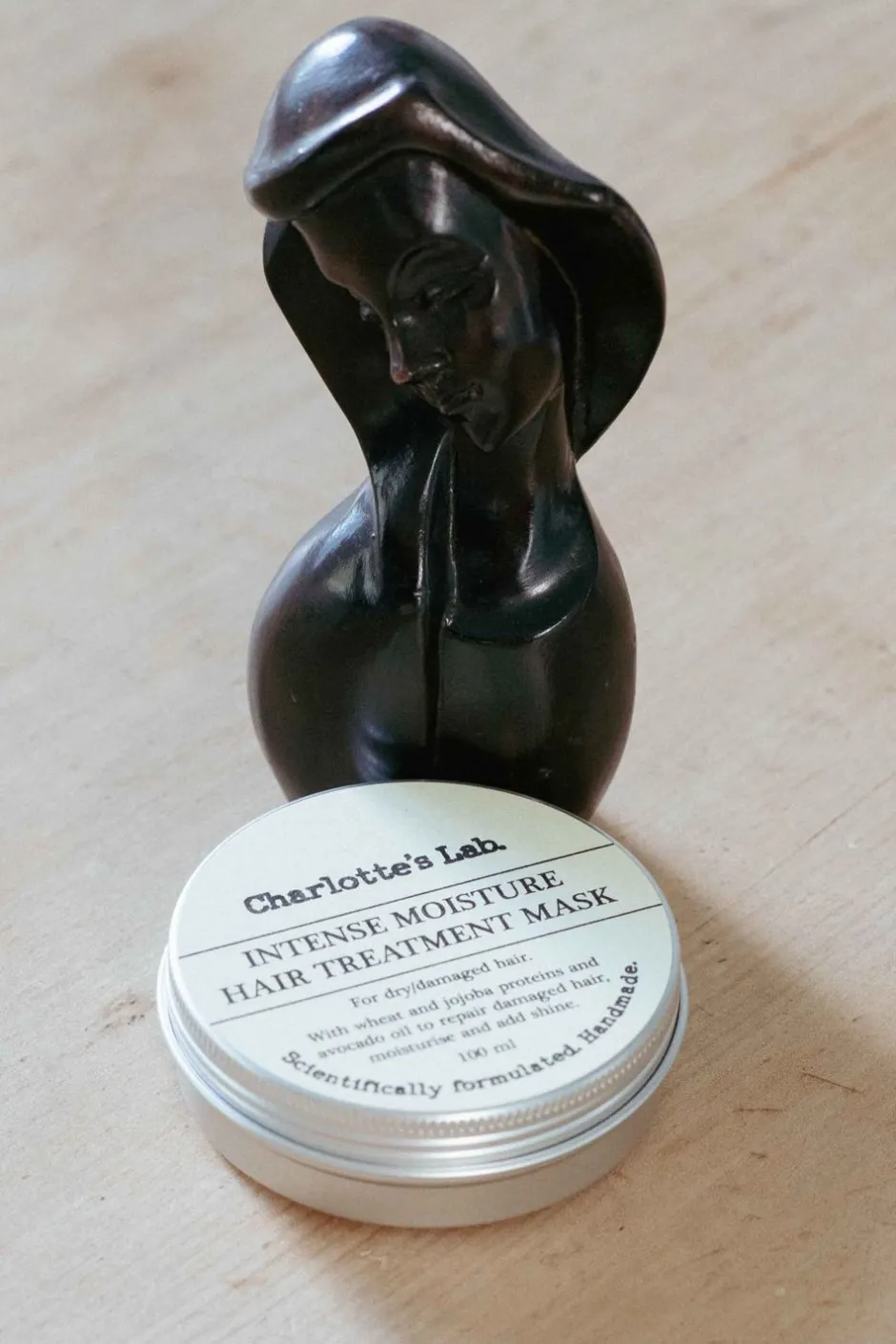 New Lazybones Intense Moisture Hair Mask