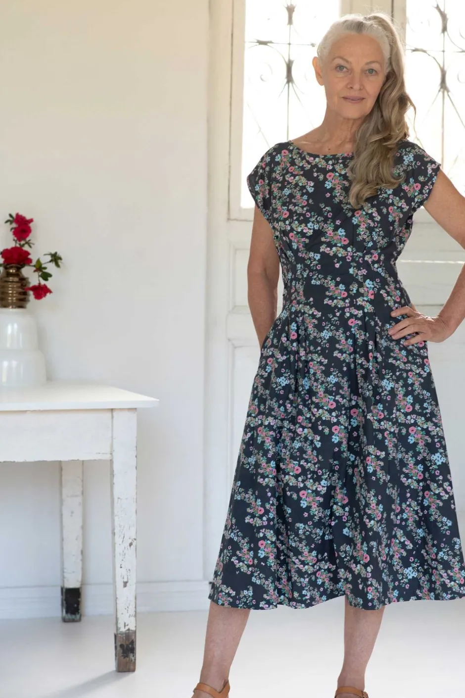 Clearance Lazybones Jasmine Dress Florette