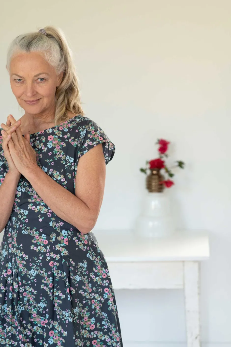 Clearance Lazybones Jasmine Dress Florette