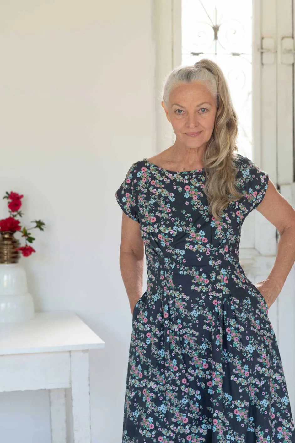 jasmine_dress_florette_3.webp Clearance Lazybones Jasmine Dress Florette