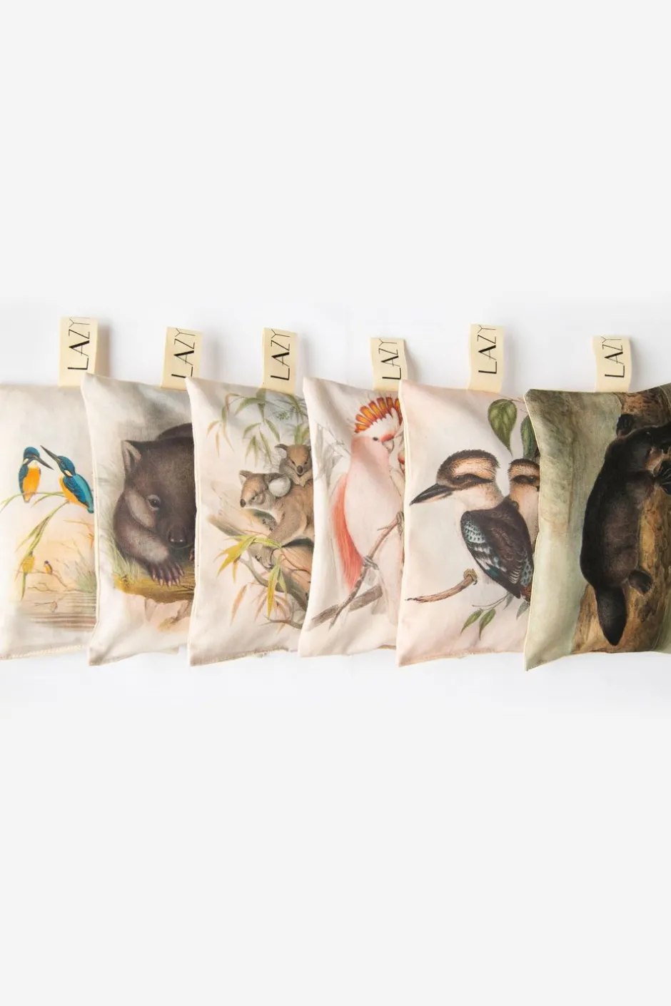Discount Lazybones Kingfisher - Orange & Clove Scented Sachet