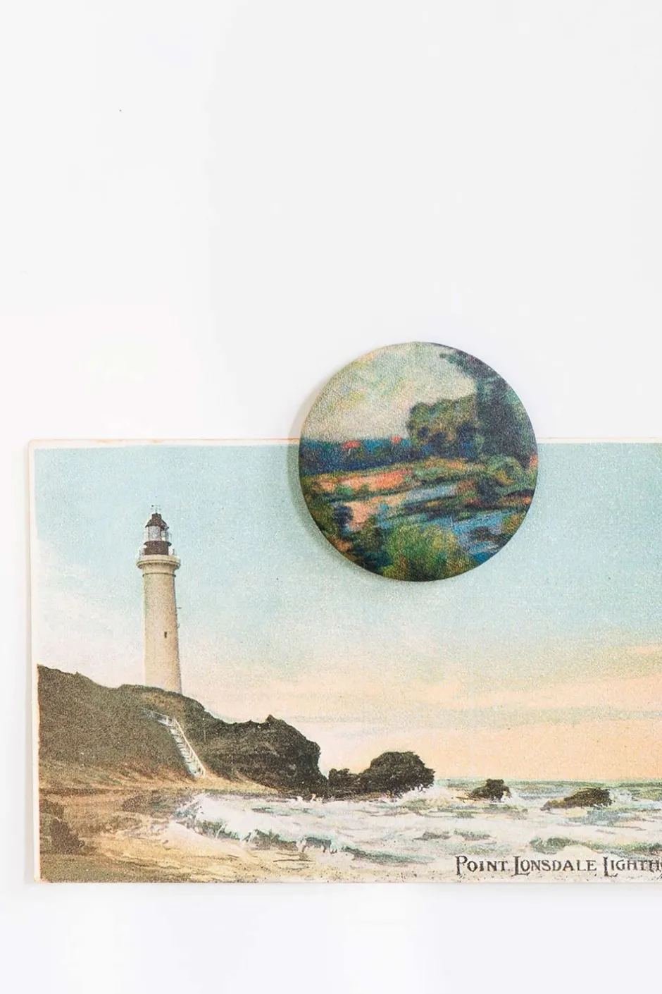 Outlet Lazybones Landscape Magnet