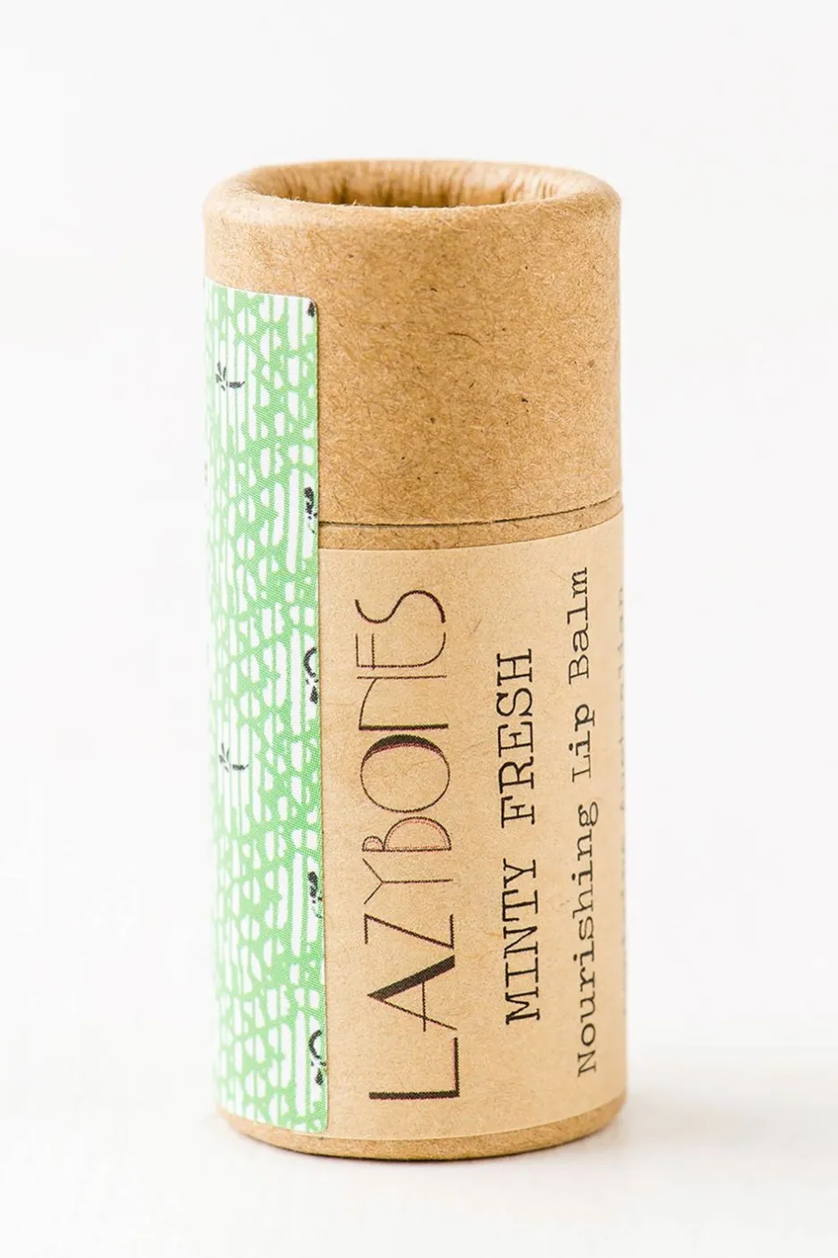 Online Lazybones Nourishing Lip Balm - Minty Fresh