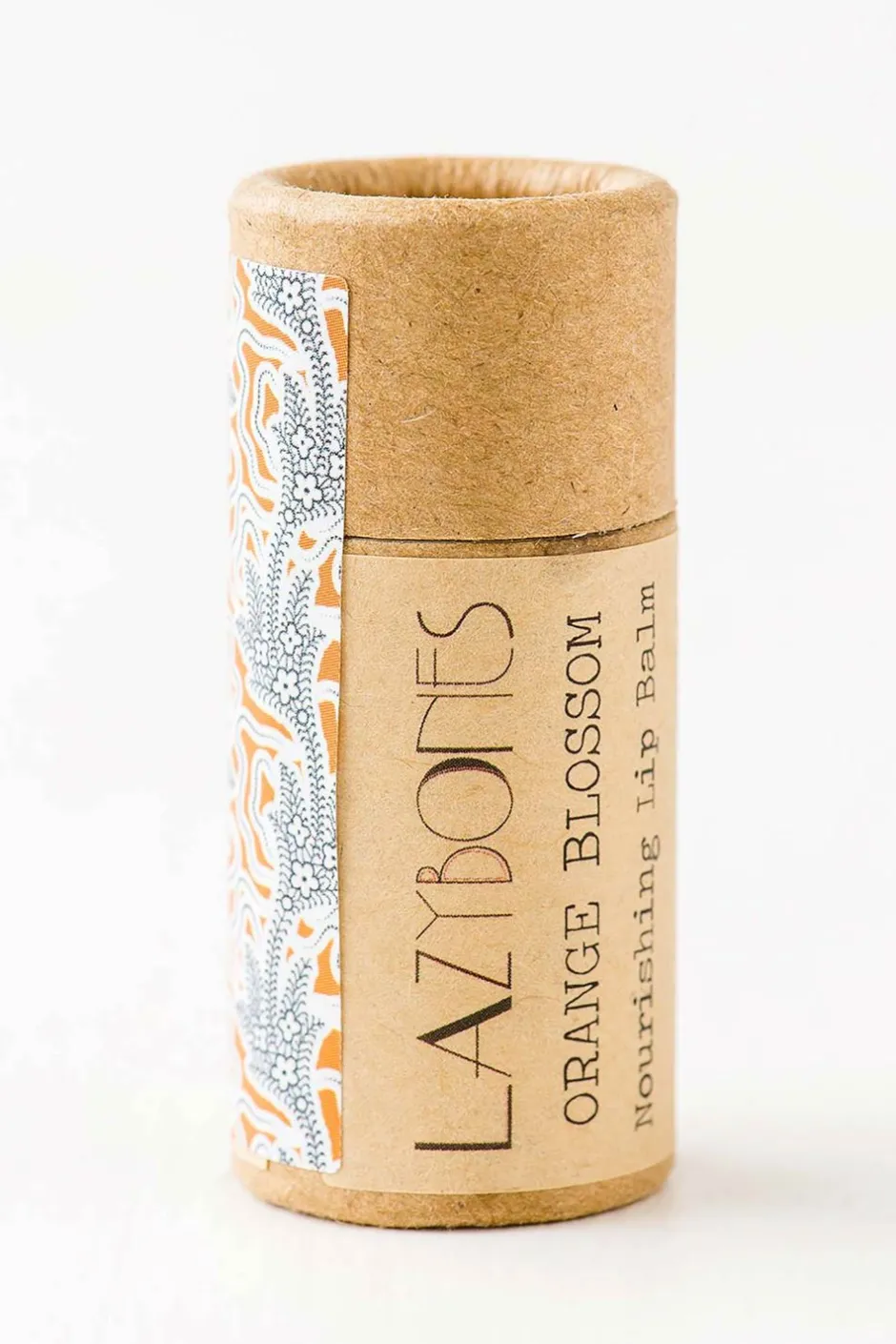 Fashion Lazybones Nourishing Lip Balm - Orange Blossom