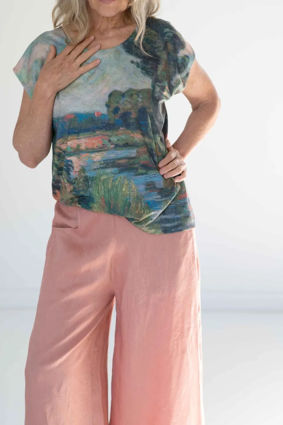 leila_top_landscape_organic_cotton_3.webp Cheap Lazybones Leila Top Landscape *Organic Cotton