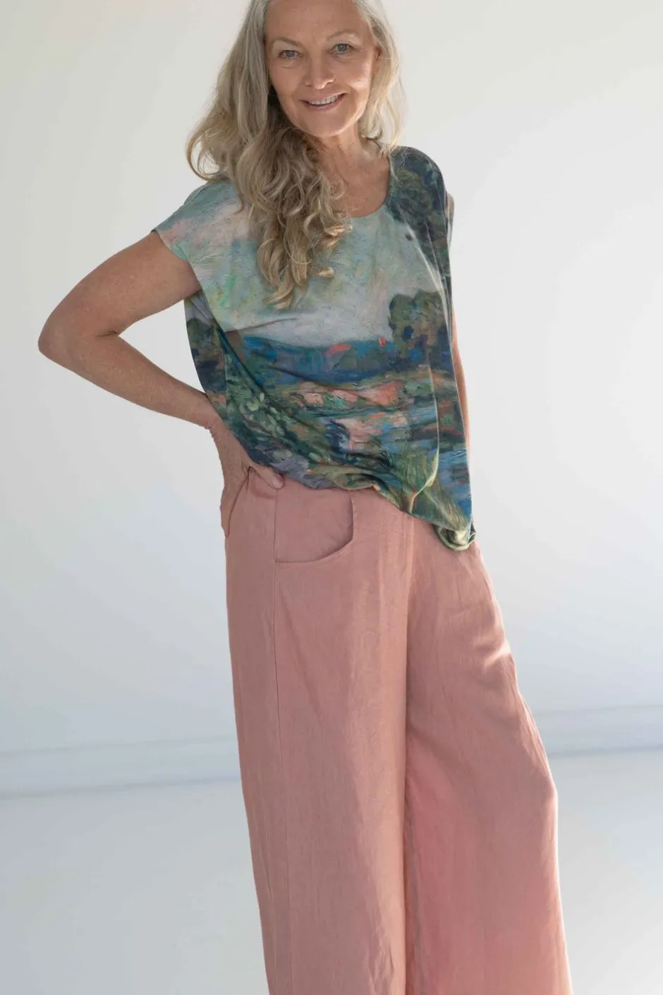 leila_top_landscape_organic_cotton_4.webp Cheap Lazybones Leila Top Landscape *Organic Cotton