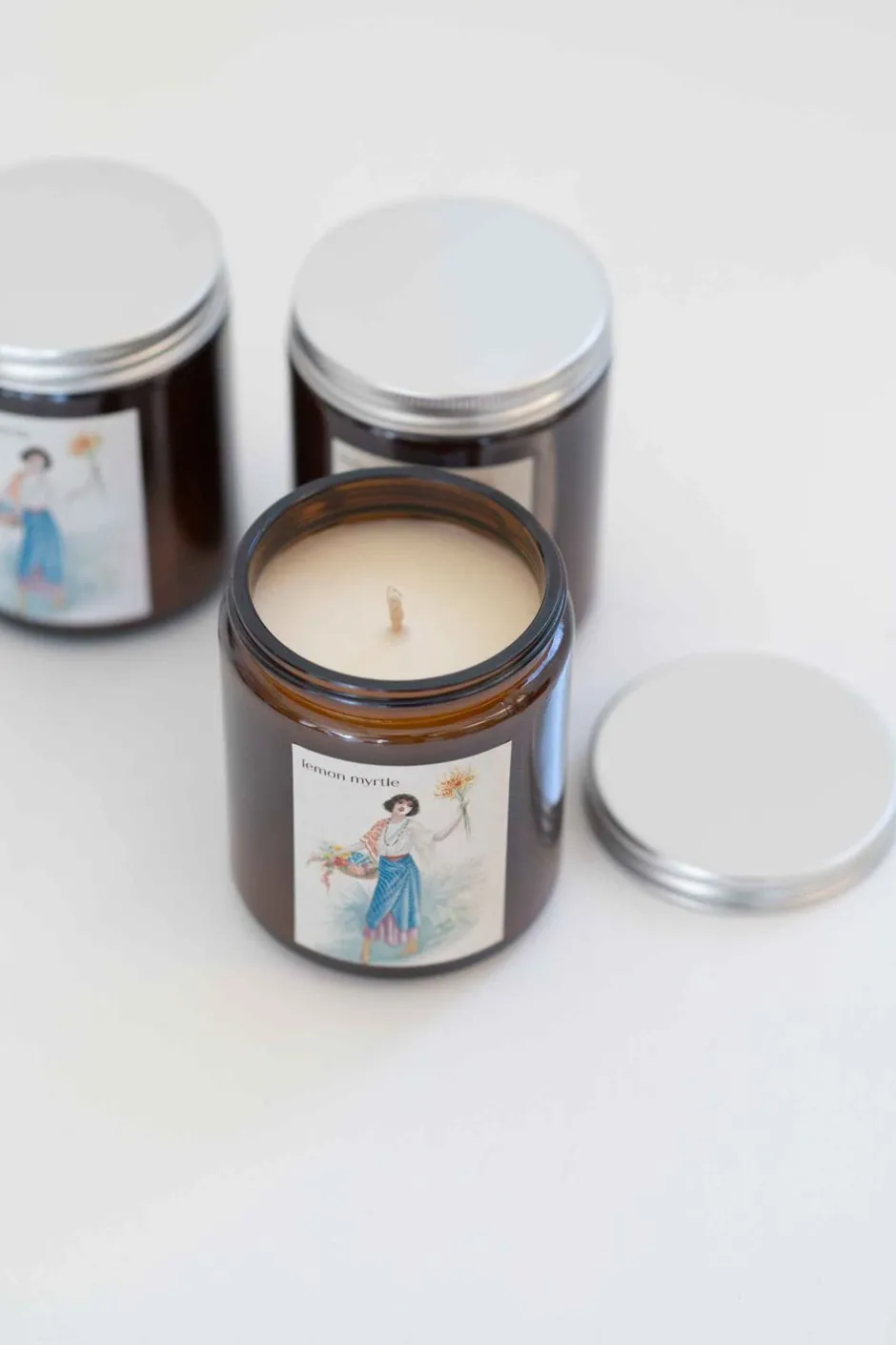 Best Sale Lazybones Lemon Myrtle Soy Candle