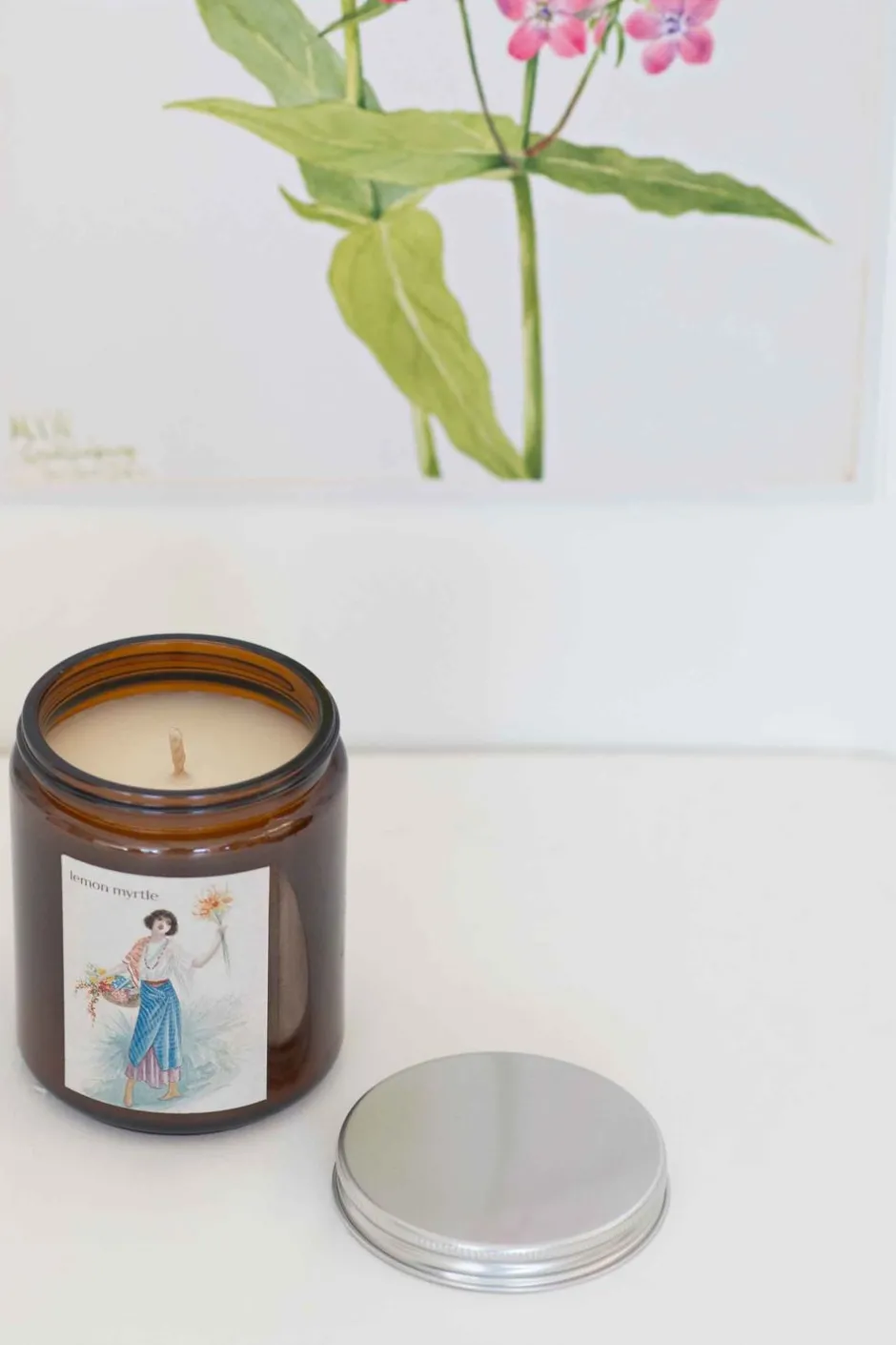 lemon_myrtle_soy_candle_3.webp Best Sale Lazybones Lemon Myrtle Soy Candle