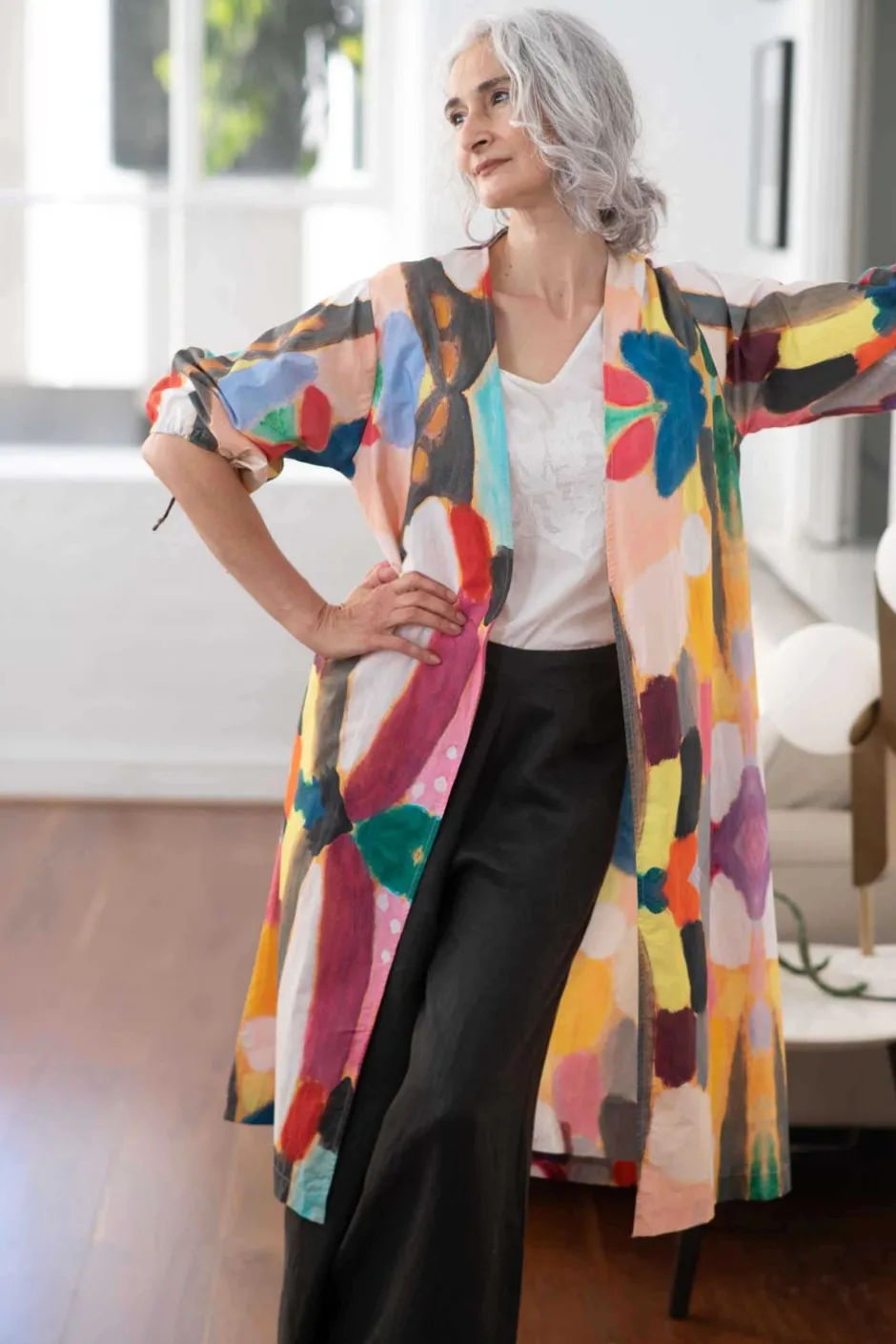 Store Lazybones Lillian Jacket Variation