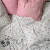 Sale Lazybones Linen Euro Set In Rose