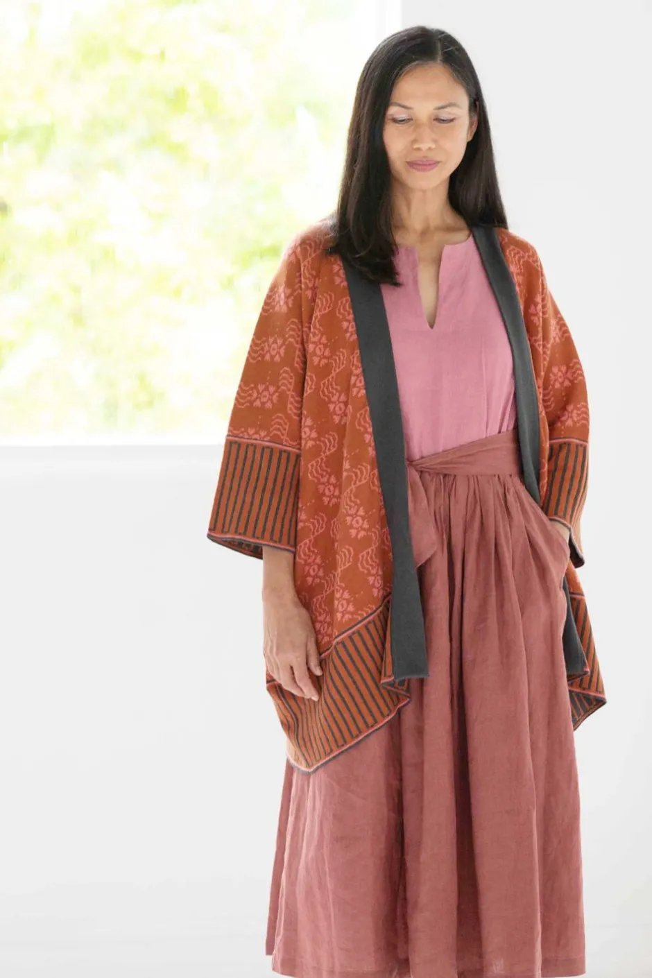 New Lazybones Lola Cardigan Lisbon