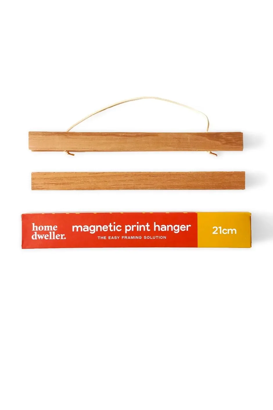 magnetic_print_hanger_cm_3-3.webp Clearance Lazybones Magnetic Print Hanger 21Cm