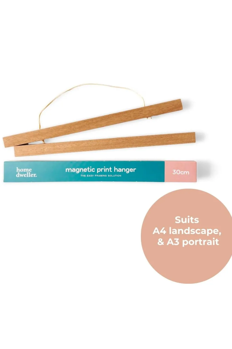 magnetic_print_hanger_cm_7.webp Shop Lazybones Magnetic Print Hanger 30Cm