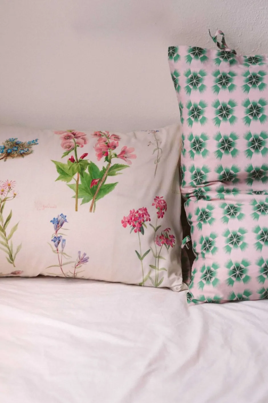 Hot Lazybones Mary Vw Pillowcase Set *Organic Cotton