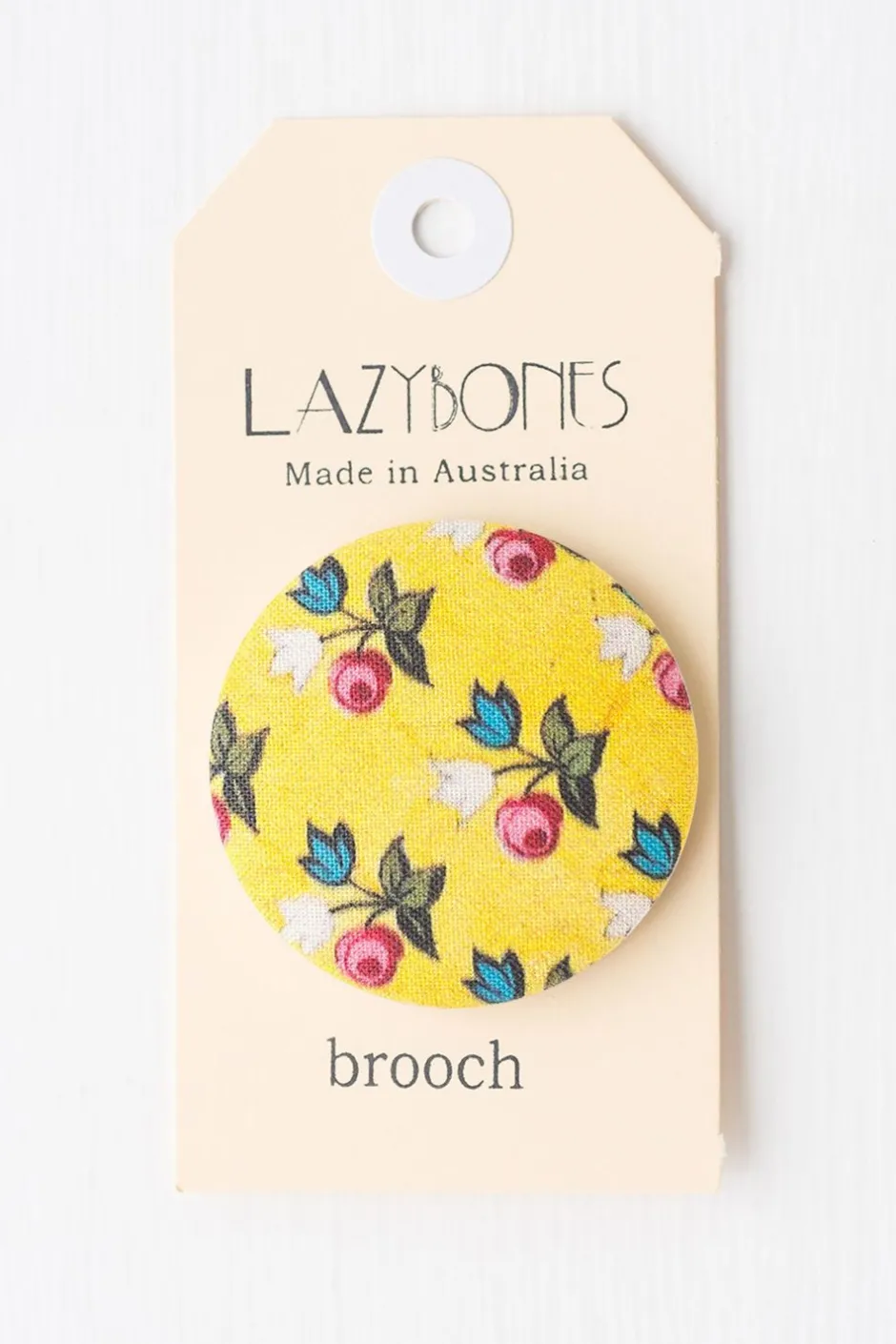 Flash Sale Lazybones Mellow Brooch
