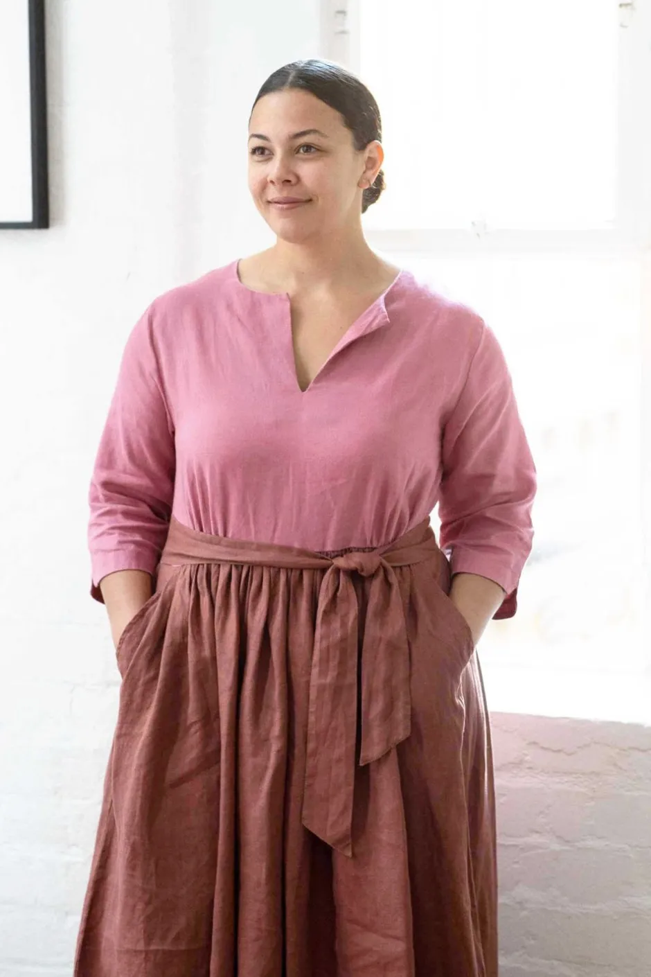 Best Lazybones Michaela Dress Copper