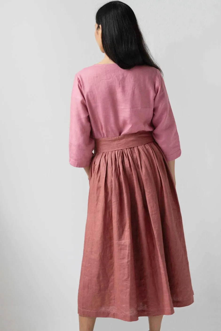 michaela_dress_copper_4.webp Best Lazybones Michaela Dress Copper