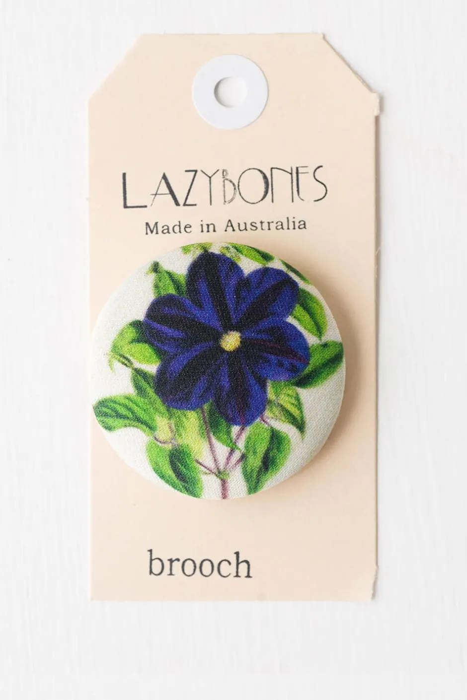 Outlet Lazybones Morning Glory Brooch