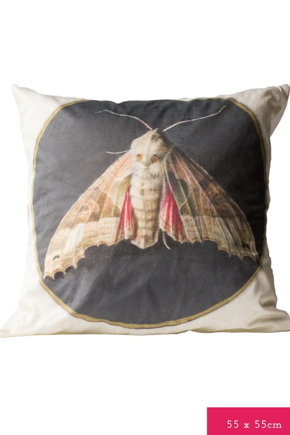moth_cushion_cover_organic_cotton_3.webp Discount Lazybones Moth Cushion Cover *Organic Cotton