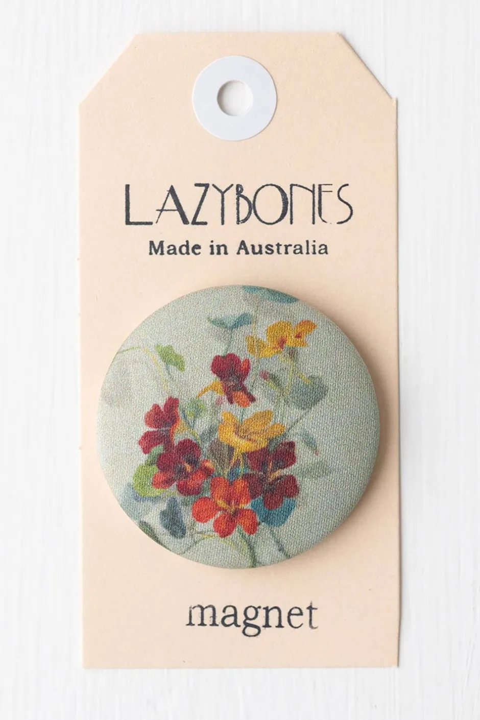 Discount Lazybones Nasturtium Magnet