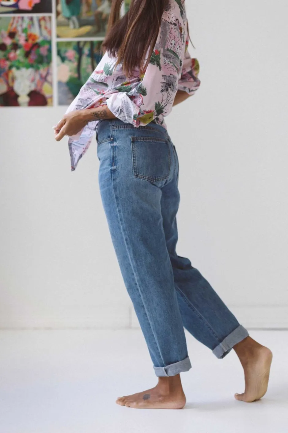 nikki_jeans_vintage_wash_organic_cotton_2.webp Online Lazybones Nikki Jeans Vintage Wash *Organic Cotton