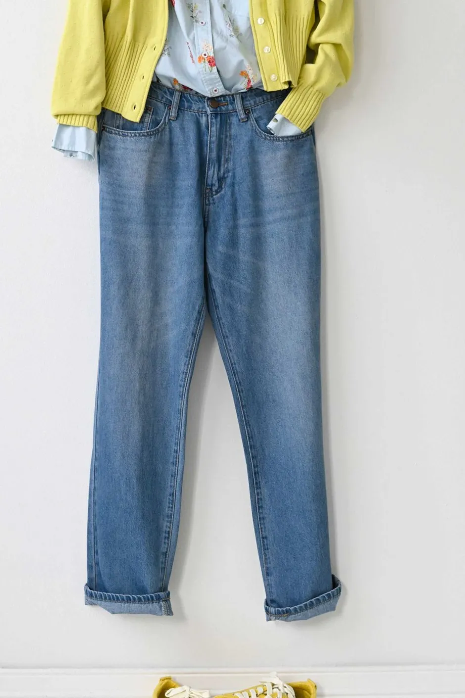 nikki_jeans_vintage_wash_organic_cotton_4.webp Online Lazybones Nikki Jeans Vintage Wash *Organic Cotton