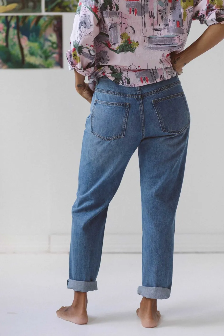 nikki_jeans_vintage_wash_organic_cotton_5.webp Online Lazybones Nikki Jeans Vintage Wash *Organic Cotton
