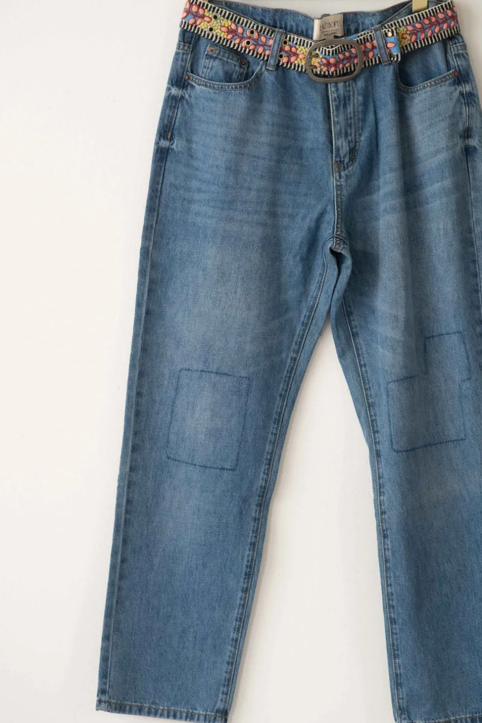 Fashion Lazybones Nikki Unpatched Jeans