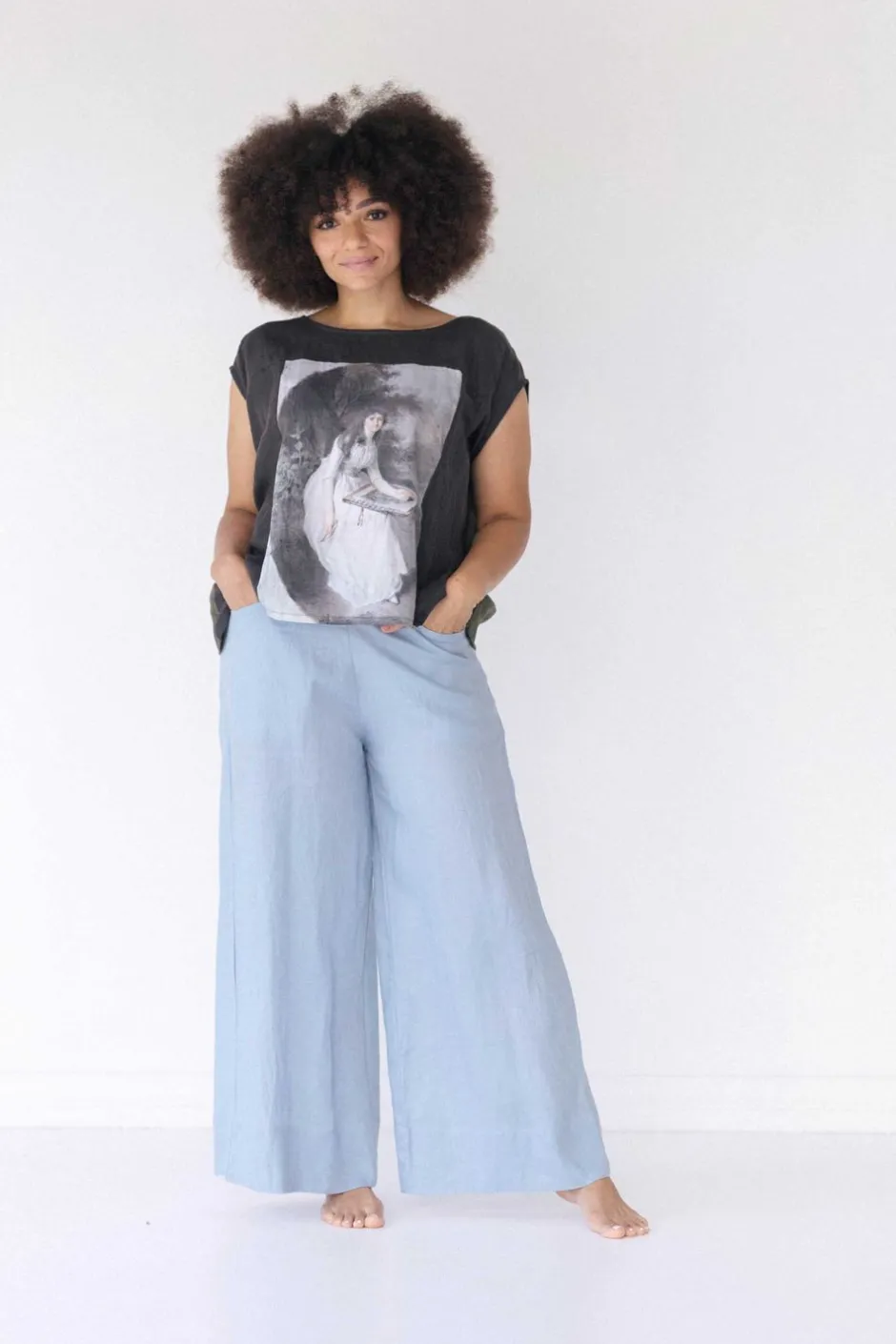 ollie_linen_pant_in_sky_2.webp Discount Lazybones Ollie Linen Pant In Sky