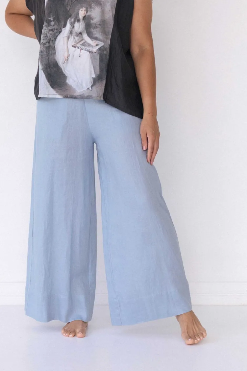 ollie_linen_pant_in_sky_4.webp Discount Lazybones Ollie Linen Pant In Sky